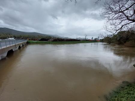 Reka pri Rečici ob 12.00